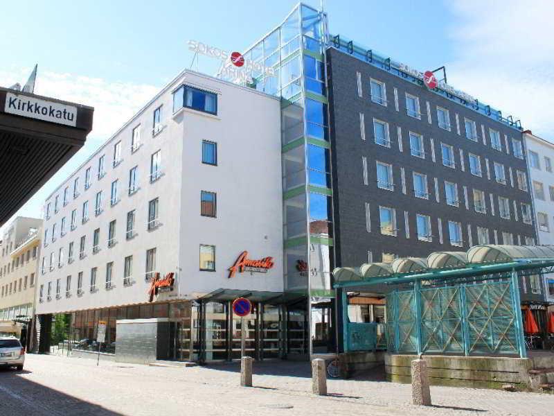 Original Sokos Hotel Arina Оулу Экстерьер фото